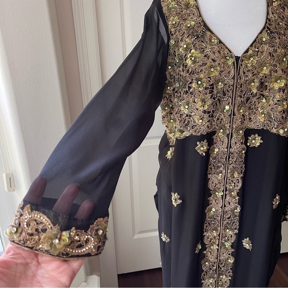 Miraj 2-Piece Formal Indian Pants Suit from India - Picture 5 of 15